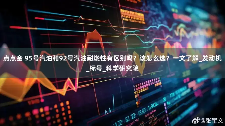 点点金 95号汽油和92号汽油耐烧性有区别吗？该怎么选？一文了解_发动机_标号_科学研究院